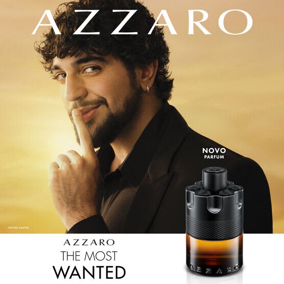 PERFUME AZZARO THE MOST WANTED MASCULINO PARFUM